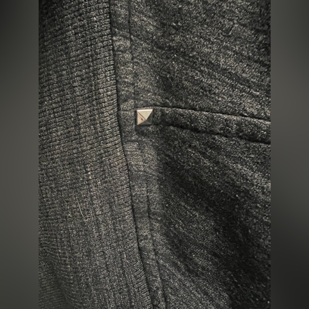 ARITZIA WILFRED Women's Gray Diderot Open Front Cocoon Cardigan SIZE XXS - Picture 4 of 6